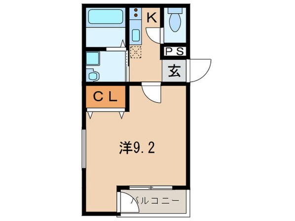 フジパレス東園田の物件間取画像